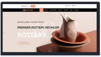 WS Pottery Modern Furniture WordPress theme